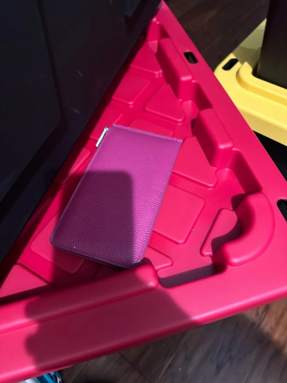 Unbranded Pink Tablet Folio Case with Zippered Pocket